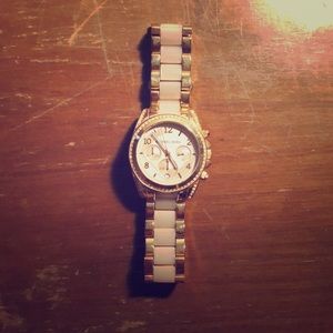 Used Rose Gold Michael Kors watch
